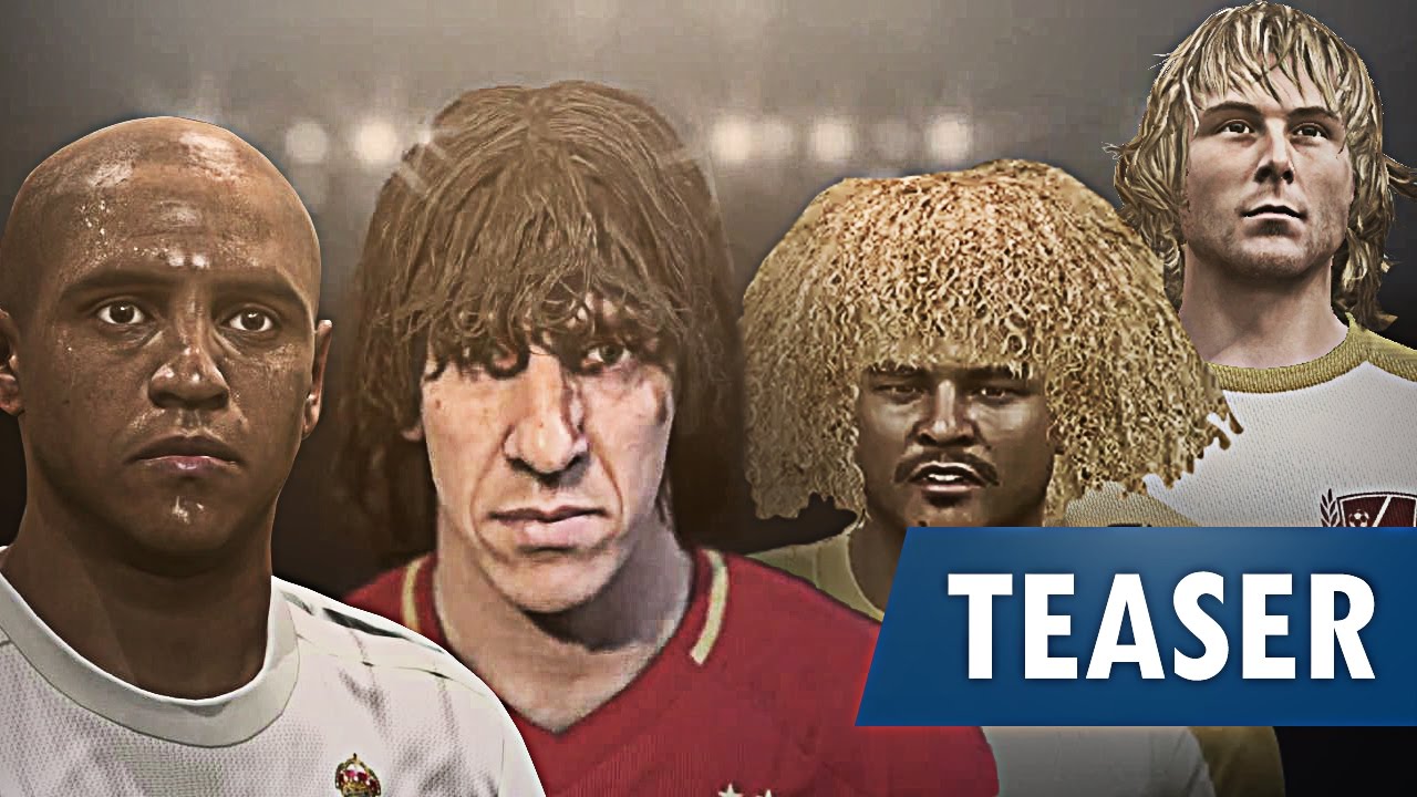 fifa ultimate team 18 TRAILER MODO CARREIRA TREINADOR - AS LENDAS!!!