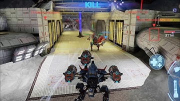 War Robots - EPIC Haechi vs Strider Fight In SKIRMISH MODE