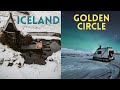 Golden Circle Must See in Iceland | Van Tour VW Crafter 4x4 Camper Conversion