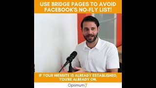 Use Bridge Pages To Avoid Facebook's No Fly List: How to Market Tobacco / Restricted Products Online
