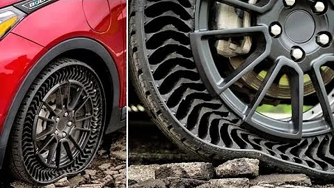Meet Michelin Uptis: The Puncture-Proof Airless Tyre