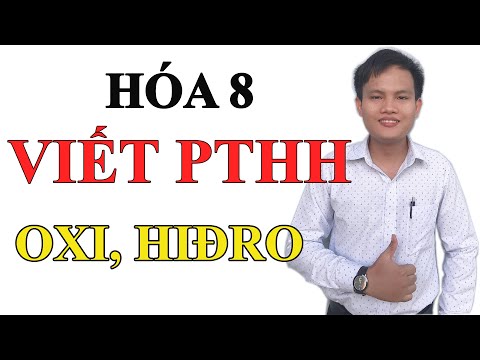 Video [Hoá học 8 số 5] HƯỚNG DẪN ÔN TẬP HOÁ HỌC 8 HK 2 -... - youtube