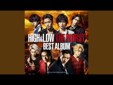 HiGH&LOW(映画+LIVE)+アルバムCD+月刊EXILE+α HiGH&LOW(映画+LIVE)+アルバムCD+月刊EXILE+α