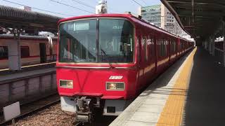 ［3500系未更新車！］名鉄3500系3519f＋3150系3154f、名鉄岐阜駅発車
