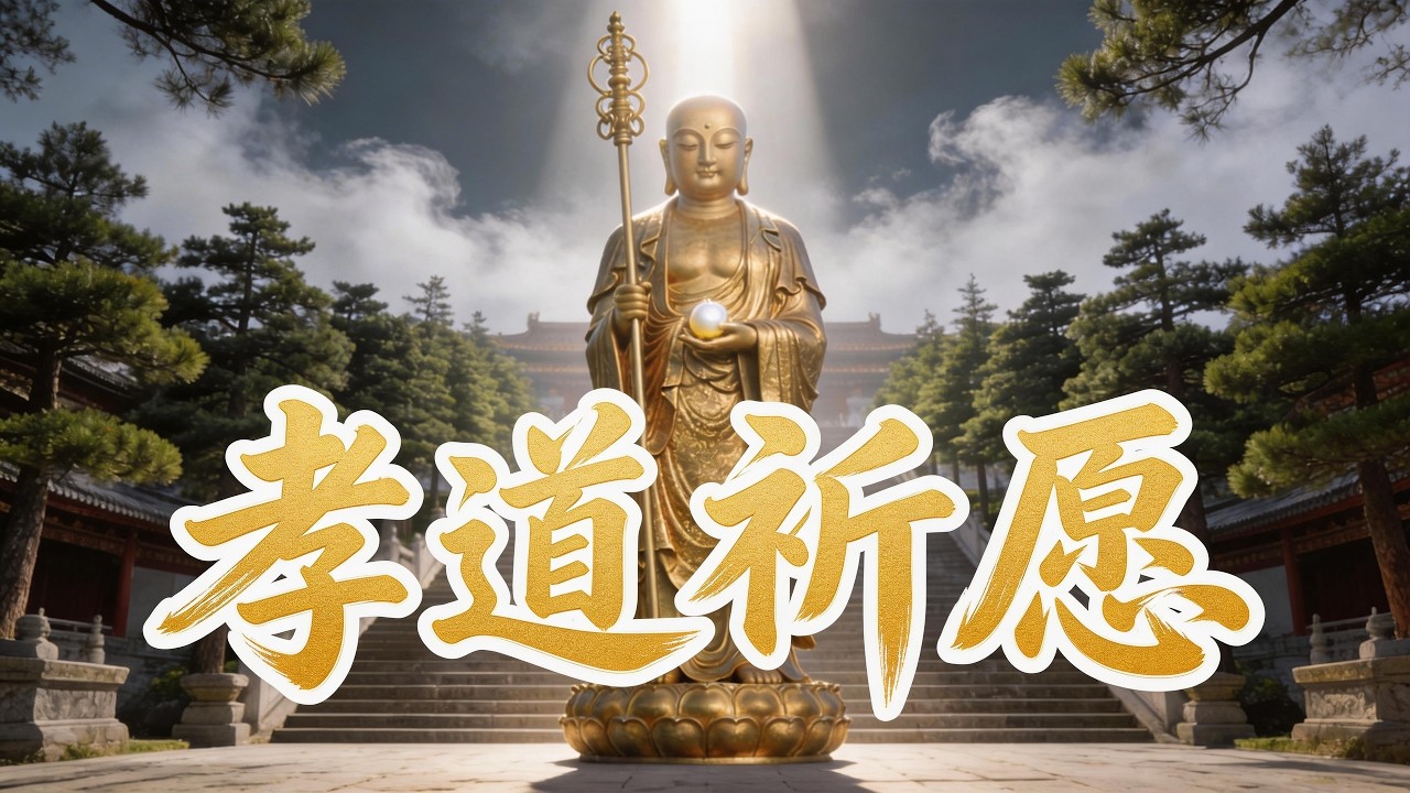 地藏孝愿梵音 2小时｜为父母祈愿与牵挂｜愿一家人平安安稳