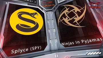 [Highlight] EU LCS Summer Ninjas In Pyjamas vs Splyce