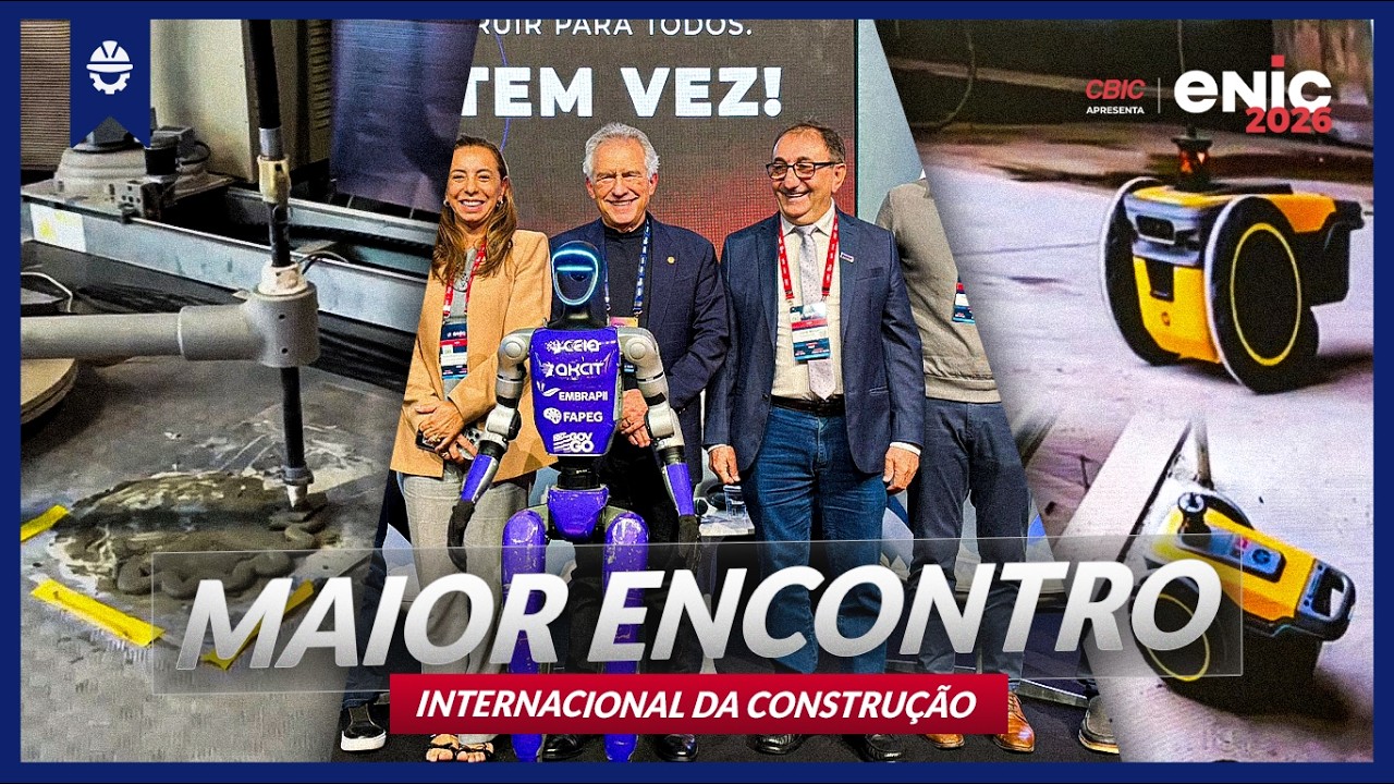 O Futuro da Construção Civil Está Chegando | ENIC 2026