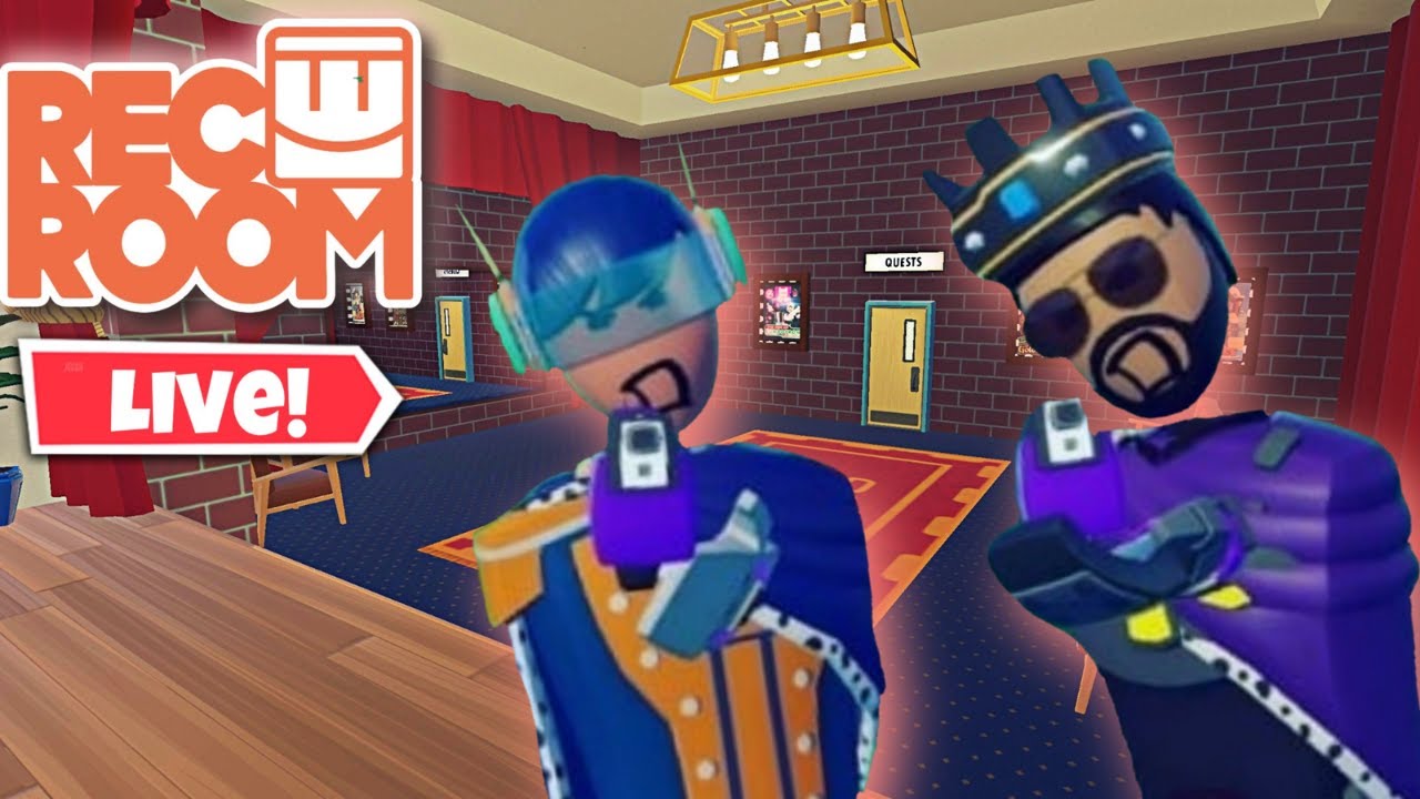 PLAYING REC ROOM FOR THE FIRST TIME!!!