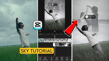 Memory Flashback Edit Tutorial In CAPCUT | Sky Memory Flashback Video Editing | Sky Video Editing