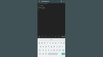 print hello world in c language #sololearn #clanguage