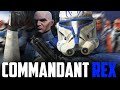Commandant rex  star wars the clone wars saison 7