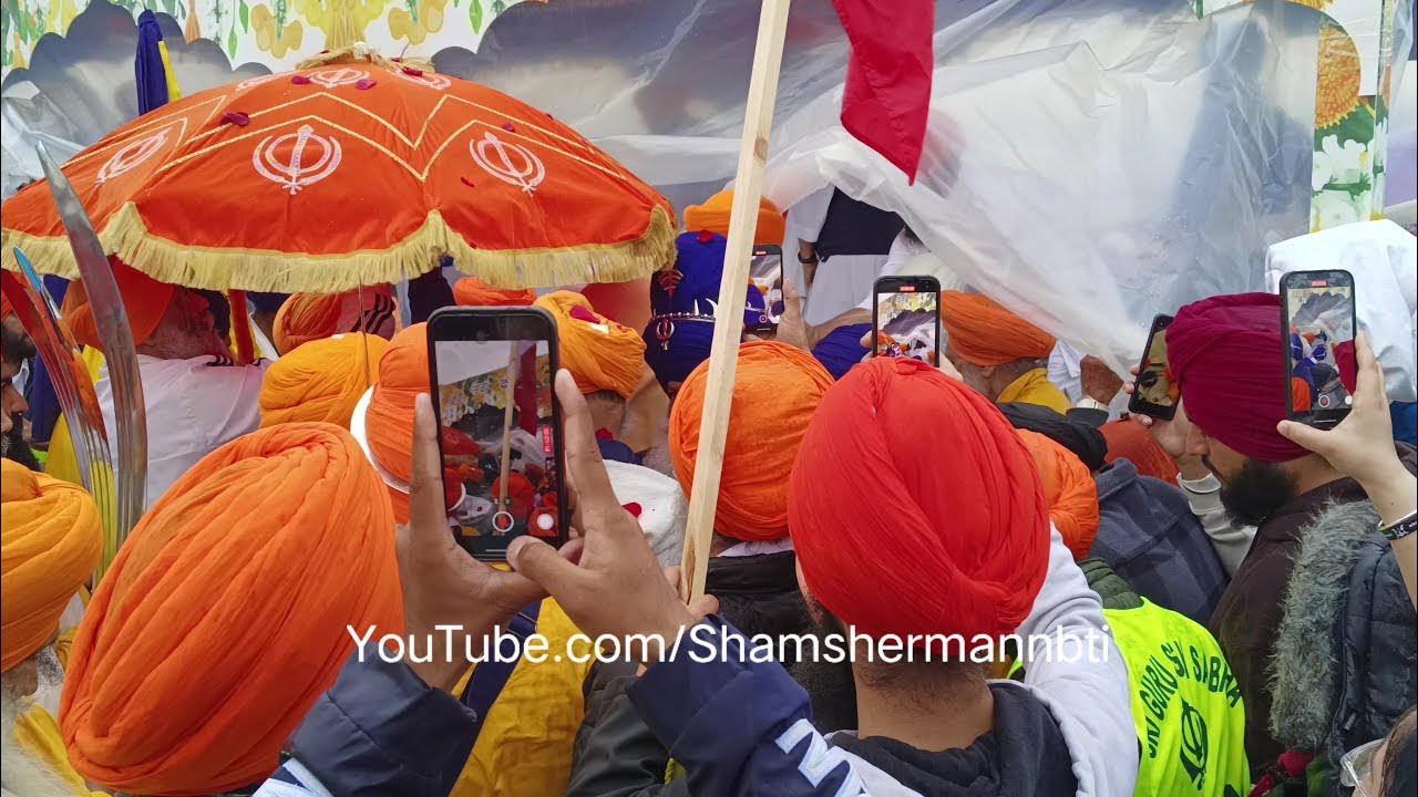 Malton Nagar Kirtan 2023 live start. YouTube