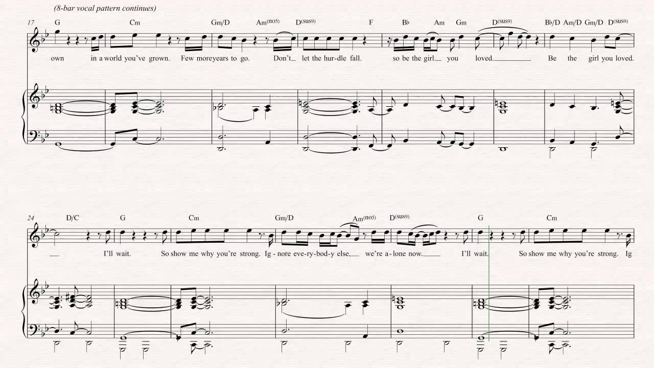 Violin Retrograde James Blake Sheet Music, Chords, and Vocals