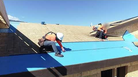 Install roof underlayments from Henry