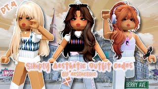 Berry Avenue Preppy Outfit Codes W Cold Blushy Face Pt.4 Bloxburg