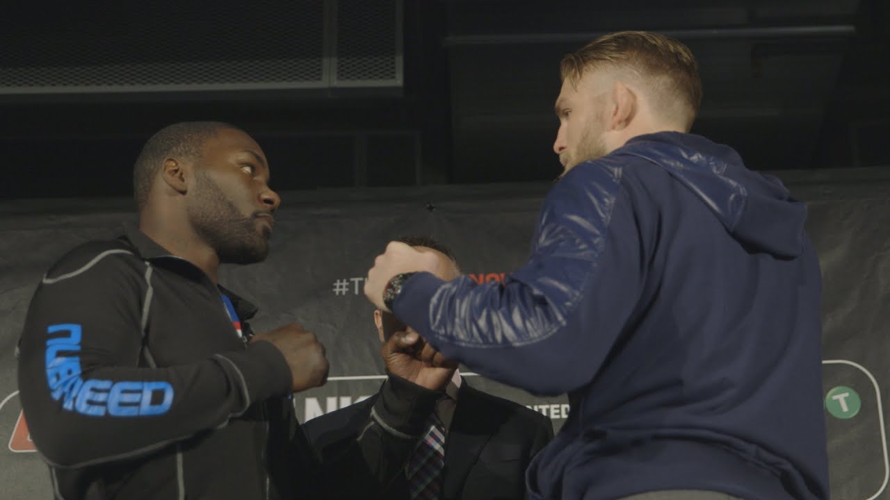 Fight Night Stockholm: Media Day Highlights