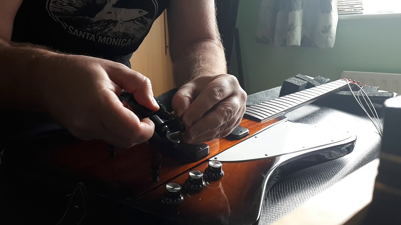 Gibson 3-point bridge Babicz replacement - Why and How? - YouTube