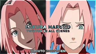 Sakura Haruno - Free Twixtor Clips Naruto Shippuden Season 2 All Scenes