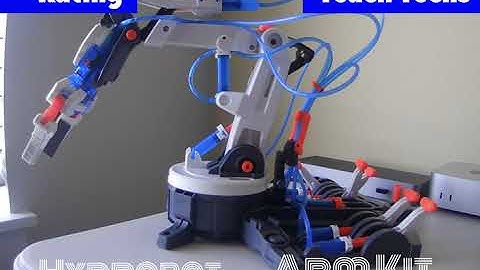 Teach Techs Hydrobot Arm Kit