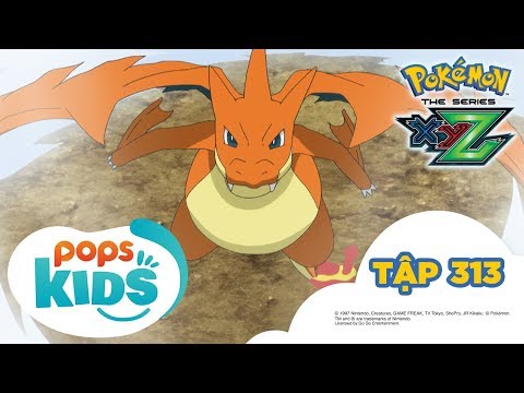 [S19 XYZ] Pokémon Tập 313 - Khai mạc Giải liên đoàn Kalos! - Hoạt Hình Pokémon Tiếng Việt