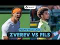 Ref:PPzHz8PvSyk Alexander zverev vs arthur fils for the first semi-final spot! | indian wells 2026 match higlights