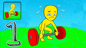 Muscle Land - Gameplay Walkthrough Part 1 All Levels New Game ( Android, iOS) | New Android Games