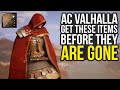 Best Armor & Weapons Availible For A Limited Time In Assassin's Creed Valhalla (AC Valhalla)
