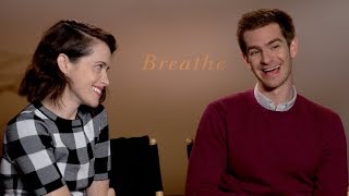 BREATHE interviews  Andrew Garfield, Claire Foy, Andy Serkis
