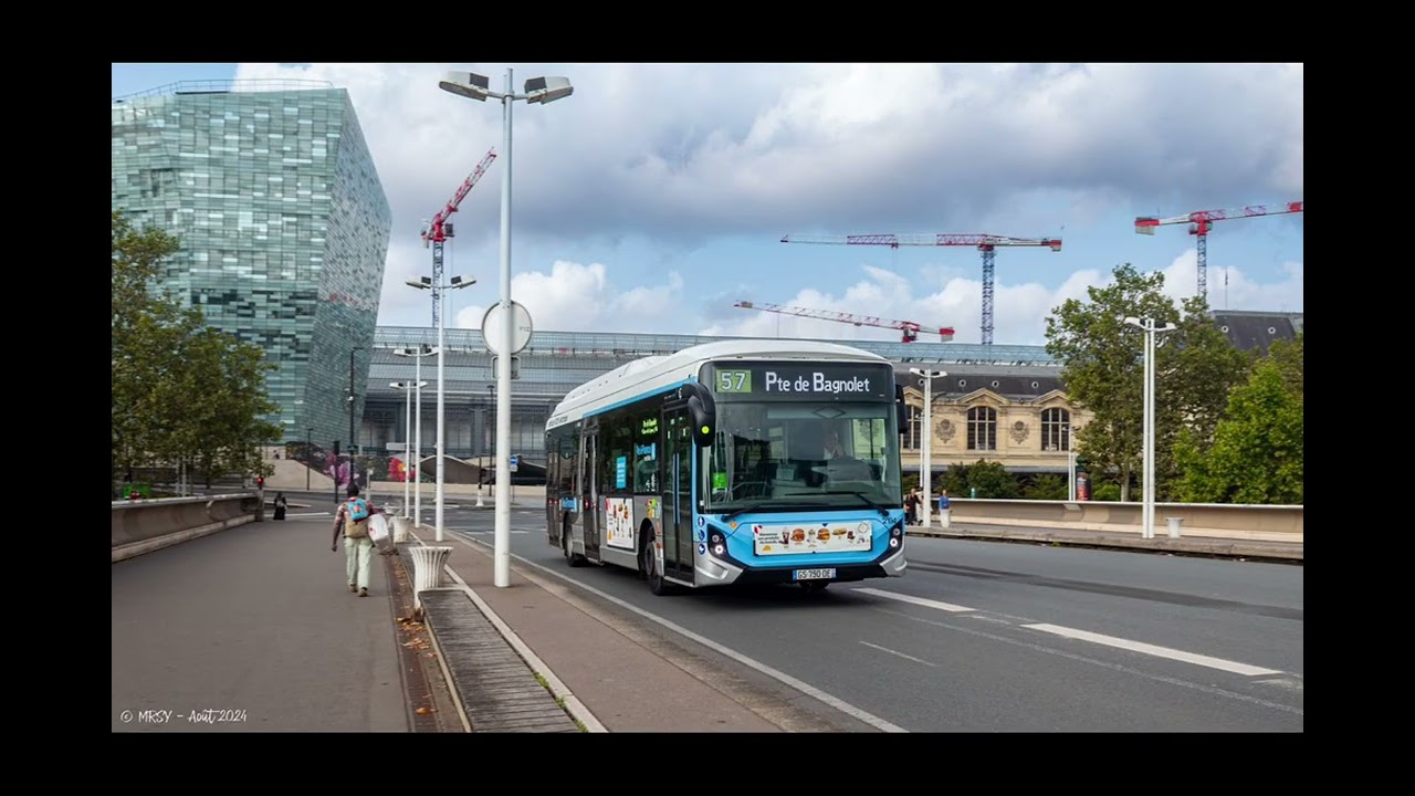 Ligne de Bus 57 RATP Parisienne