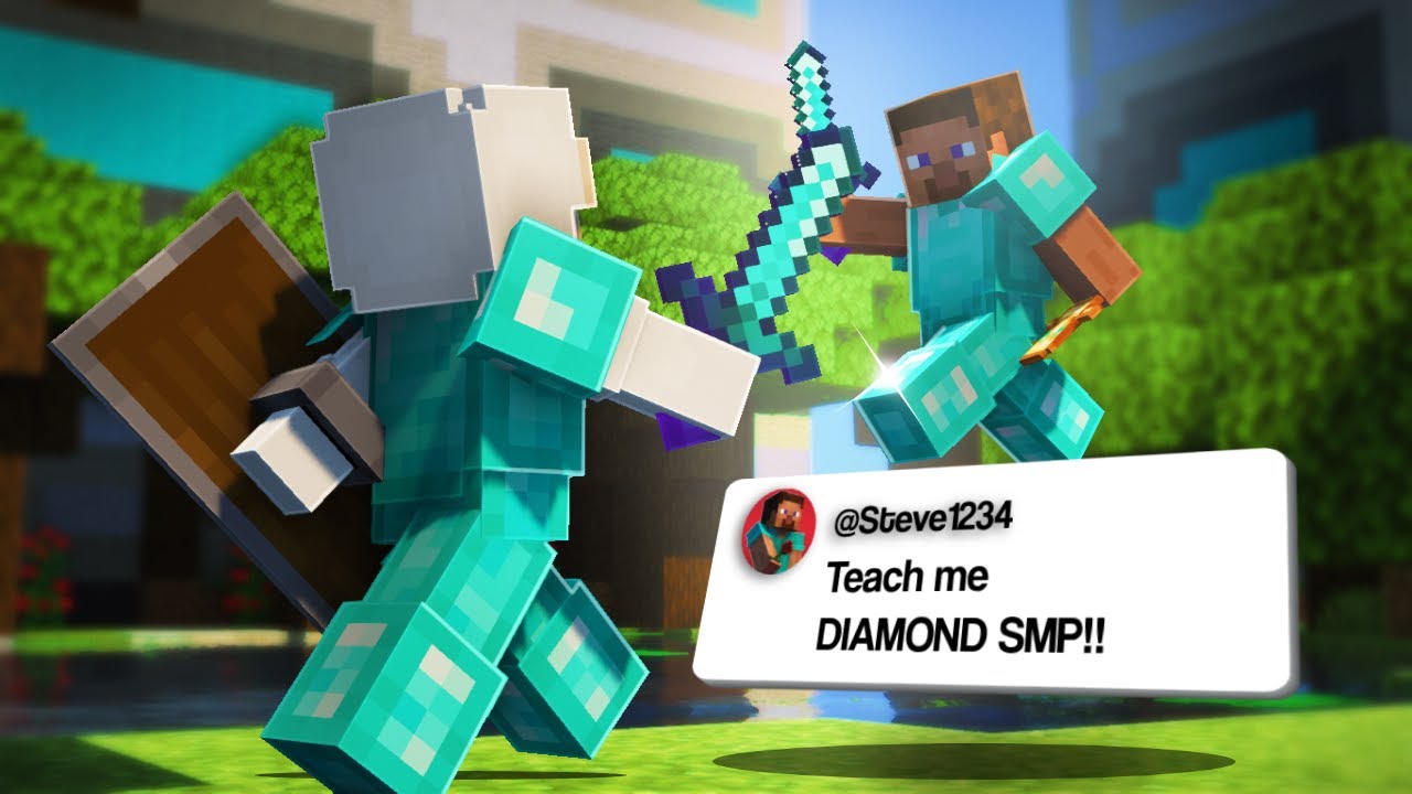 I Trained A Viewer In Diamond Smp