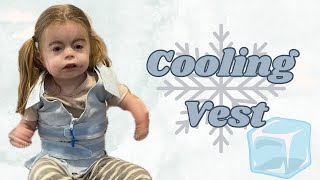 Hopefully this makes summer easier | polar products pediatric cooling vest