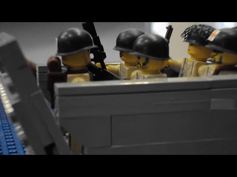 LEGO D-Day Operation Neptune Part 1: Red Water