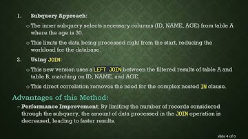 Optimising SQL Queries in Oracle: A Step-by-Step Guide to Improve Performance