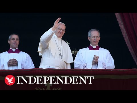 Live: Pope Francis gives Christmas Eve mass in Vatican City