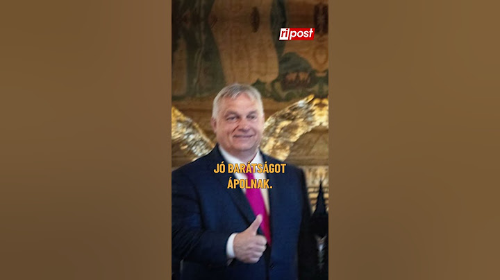 Donald Trump barátsága komoly gazdasági előny Magyarországnak #bors #orbanviktor #donaldtrump