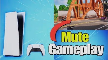 Mute PS5 Gameplay Clips in Sharefactory Like a Pro!
