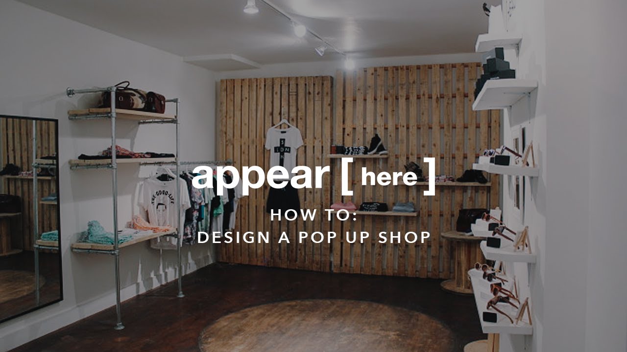 interview Han Hop ind How to Design a Pop Up Shop. - YouTube