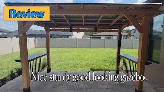 Honest review of Backyard Discovery Saxony XL Grill Gazebo - Ideal outdoor cooking space