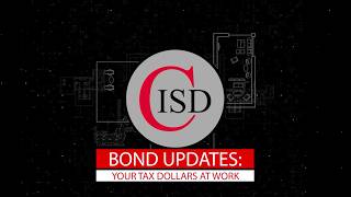 Bond Updates    CTE Health Science Lab