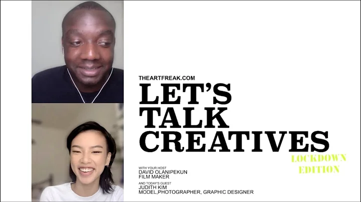 Let's Talk Creatives Episode #26 ft. Judith Kim, m...