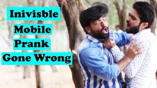 Invsible Mobile Prank | Pranks In Pakistan | Humanitarians