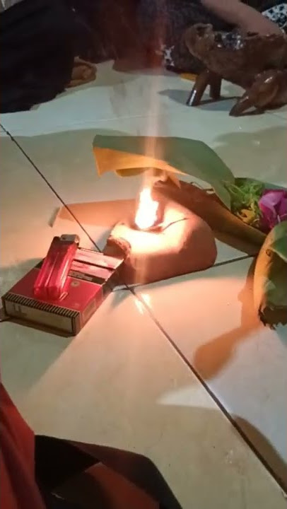 ritual bakar kemenyan#shorts