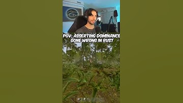 Pov: asserting dominance gone wrong in rust #rust #rustplayer #shorts