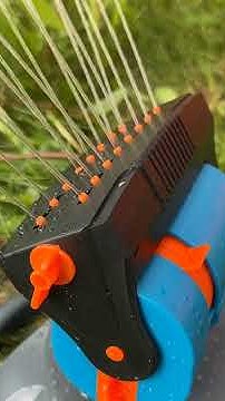 Распылитель веерный,полив, на подставке,16 форсунок, 180м2 Grinda ...