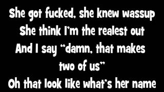 2 Chainz Feat. Drake - No Lie (Explicit Version) Lyrics On Screen