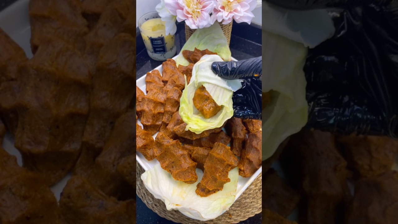 Ev yapımı pratik çiğköfte 🌸🥰 Ev yapımı pratik çiğköfte 🌸🥰