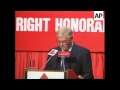 HONG KONG GOVERNOR CHRIS PATTEN SPEECH 