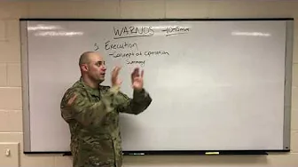 Warning Order WARNO