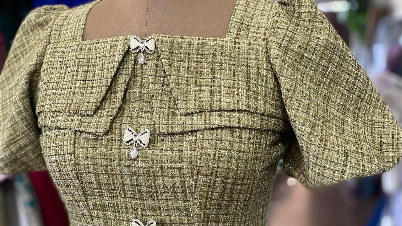 Lucy'B Sunday Dress Design Short Sleeves (a ban tawi) 