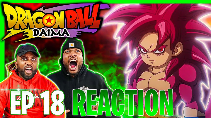What A Shocking Transformation! || Dragon Ball Daima || EP 18 - Mezame || English Dub Reaction